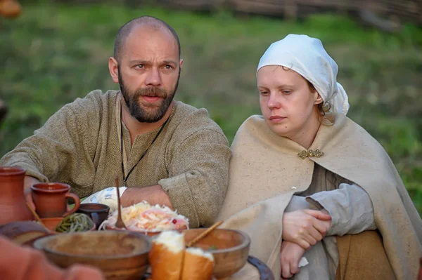 Medieval feast — Stock Photo, Image