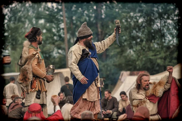 Medieval feast — Stock Photo, Image