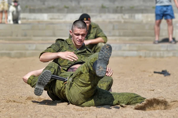 Espectáculo del Cuerpo de Marines — Foto de Stock