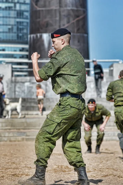 Show of the Marine Corps — Stock Photo, Image