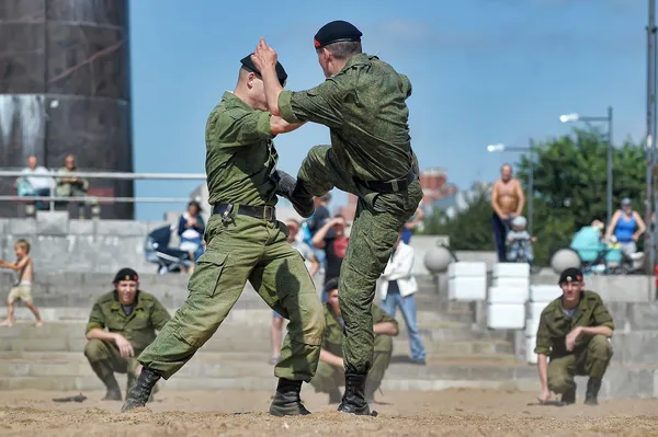 Show of the Marine Corps — Stock Photo, Image