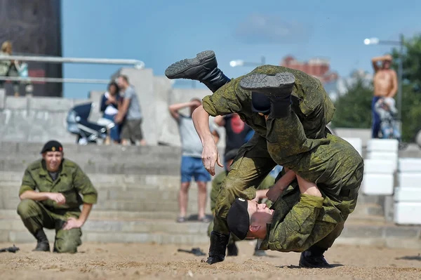 Espectáculo del Cuerpo de Marines —  Fotos de Stock