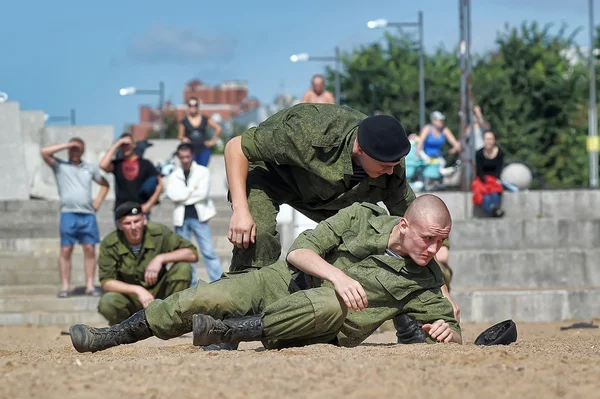 Espectáculo del Cuerpo de Marines —  Fotos de Stock