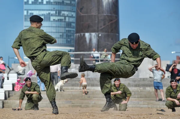 Espectáculo del Cuerpo de Marines —  Fotos de Stock