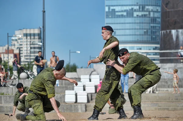 Show of the Marine Corps — Stock Photo, Image