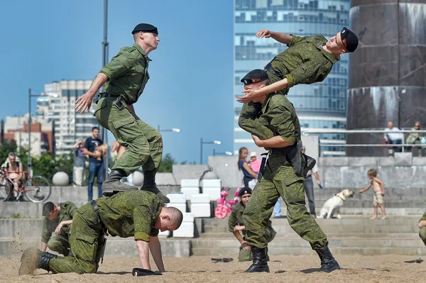 Espectáculo del Cuerpo de Marines —  Fotos de Stock