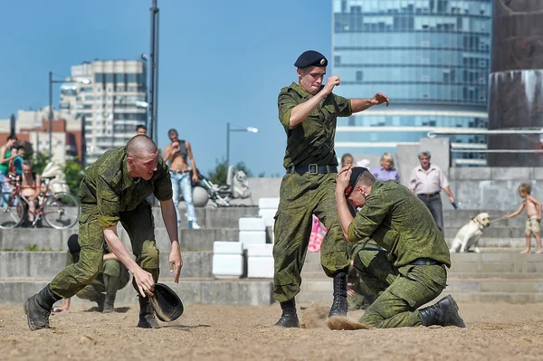 Espectáculo del Cuerpo de Marines —  Fotos de Stock