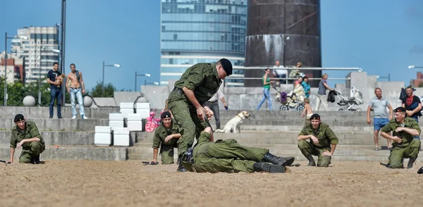 Espectáculo del Cuerpo de Marines —  Fotos de Stock