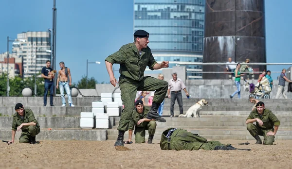 Show of the Marine Corps — Stock Photo, Image