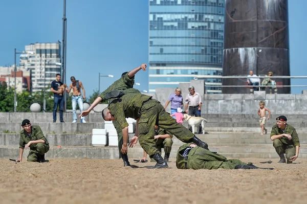 Show of the Marine Corps — Stock Photo, Image