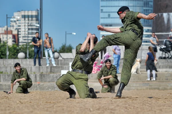 Show of the Marine Corps — Stock Photo, Image