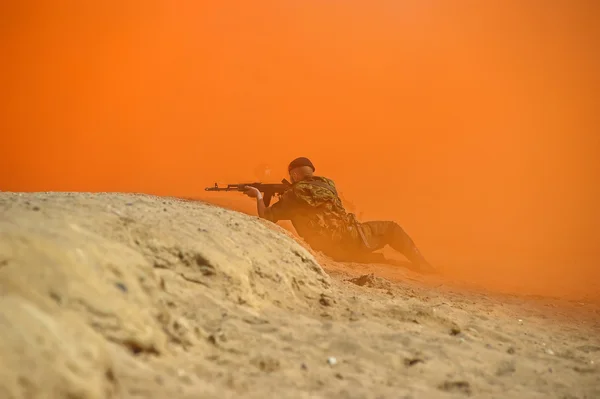 Show of the Marine Corps — Stock Photo, Image