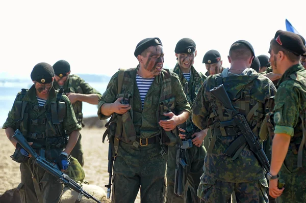 Show of the Marine Corps — Stock Photo, Image