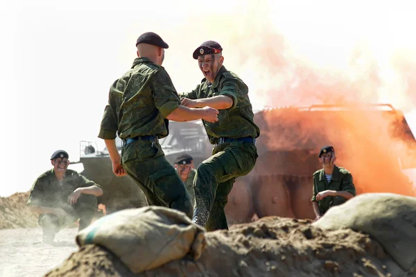 Espectáculo del Cuerpo de Marines —  Fotos de Stock