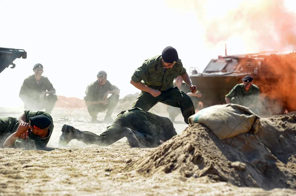 Show of the Marine Corps — Stock Photo, Image