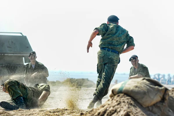 Show of the Marine Corps — Stock Photo, Image