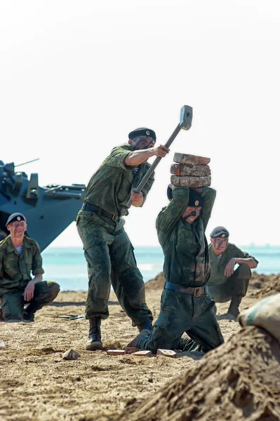 Espectáculo del Cuerpo de Marines —  Fotos de Stock