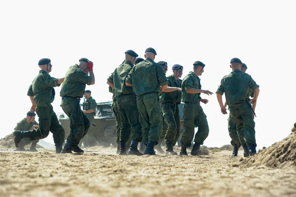 Show of the Marine Corps — Stock Photo, Image