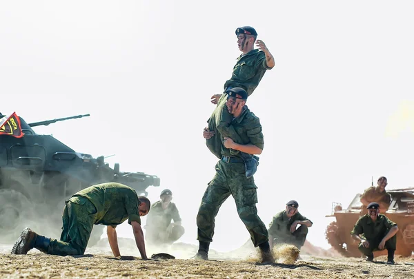 Espectáculo del Cuerpo de Marines —  Fotos de Stock