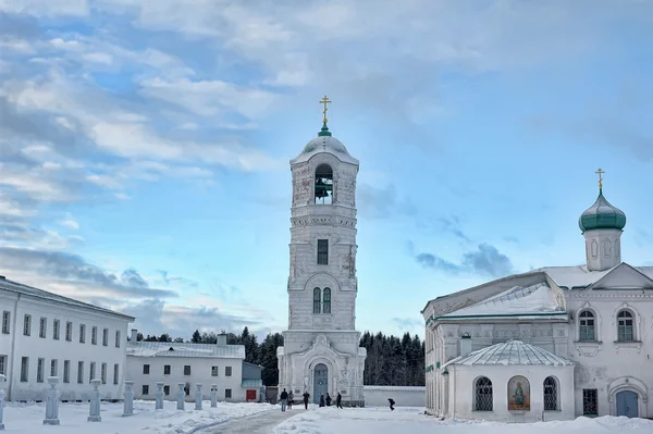 Monasterio Aleksandro-Svirsky de la Santísima Trinidad . —  Fotos de Stock