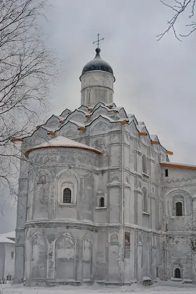 Александро-Свирский монастырь Святой Троицы . — стоковое фото