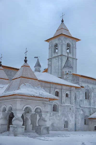 Aleksandro-svirsky kloster av den heliga treenigheten. — Stockfoto