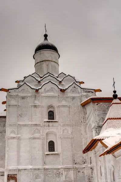 Ławra Aleksandra Świrskiego Trójcy Świętej. — Zdjęcie stockowe