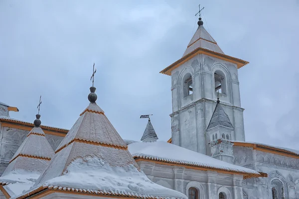 Aleksandro-Svirsky Mosteiro da Santíssima Trindade . — Fotografia de Stock