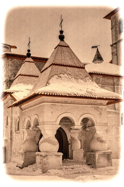 Aleksandro-Svirsky Monastery of the Holy Trinity. — Stock Photo, Image