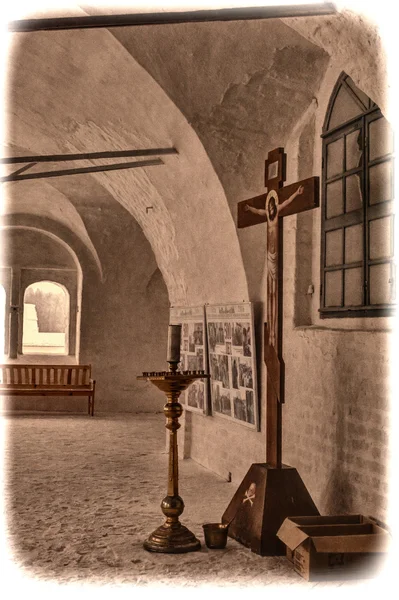 Aleksandro-svirsky-Kloster der Heiligen Dreifaltigkeit. — Stockfoto