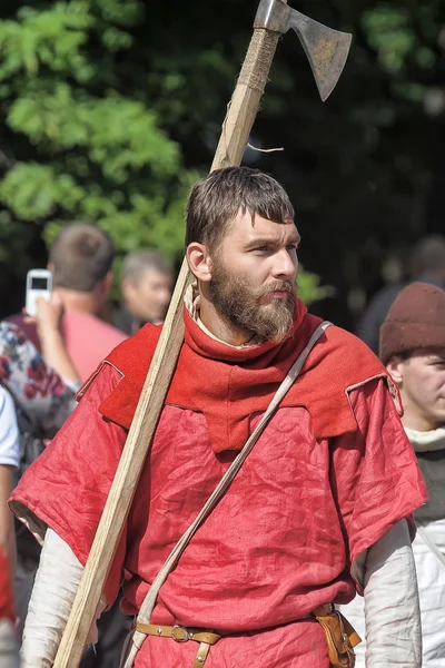 Festival "Wyborg Donner 2013" — Stockfoto