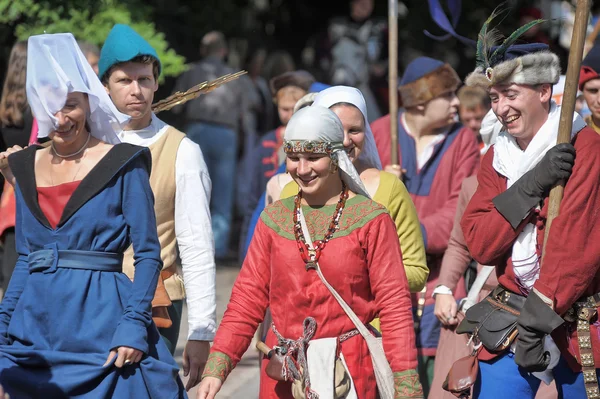 Festival "Vyborg thunder 2013" — Stock Photo, Image