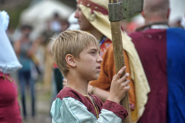 Festival of Medieval Culture "Vyborg Thunder" — Stock Photo, Image