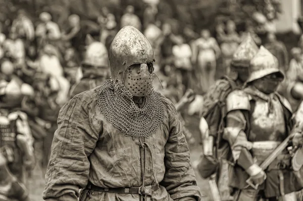 Festival de Cultura Medieval "Trueno de Vyborg " — Foto de Stock