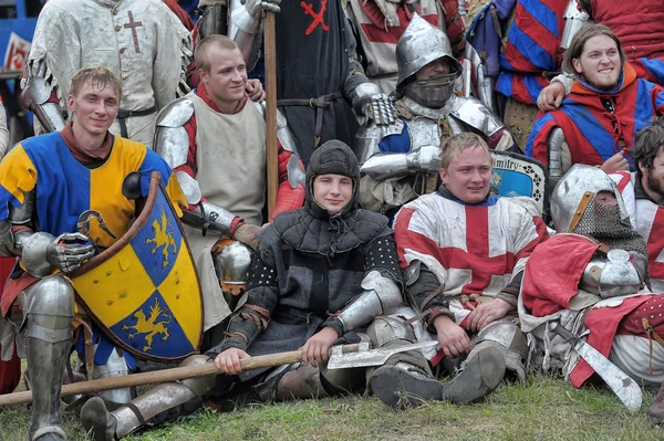 中世の文化"ヴィボルグ雷祭" — ストック写真