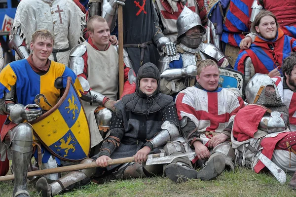 Festival da Cultura Medieval "Vyborg Thunder " — Fotografia de Stock