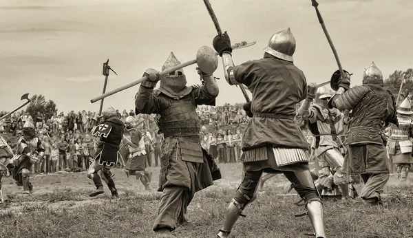 Festival den första huvudstaden av Ryssland i den gamla ladoga. — Stockfoto