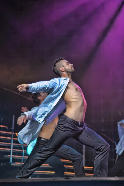 Male ballet performance — Stock Photo, Image