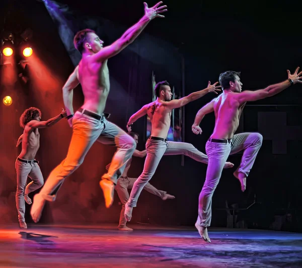 Male ballet performance — Stock Photo, Image