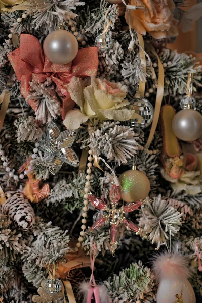 Noel arka planda retro tarzı — Stok fotoğraf