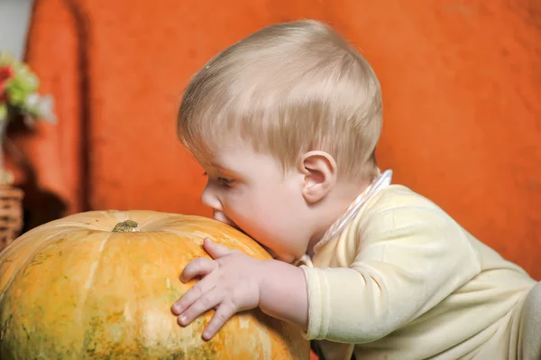 Halloween baby — Stock Photo, Image