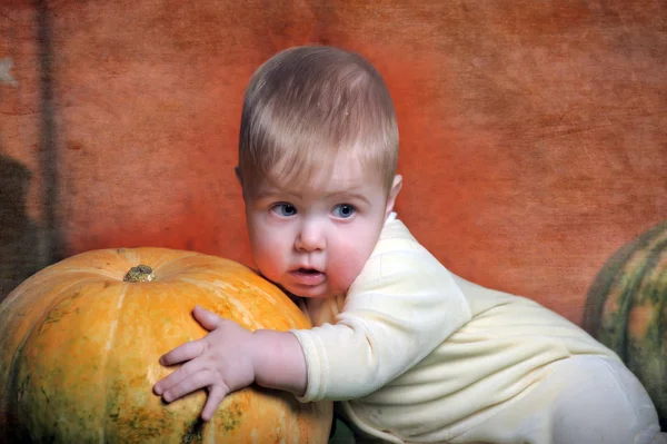 Halloween baby — Stock Photo, Image