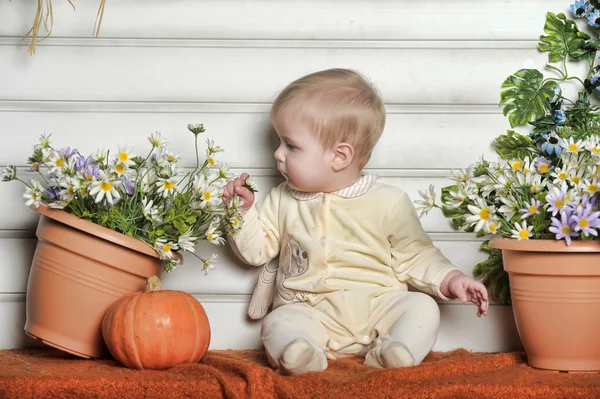 Halloween baby — Stock Photo, Image