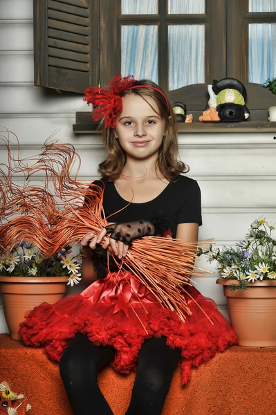 Pequeña bruja — Foto de Stock