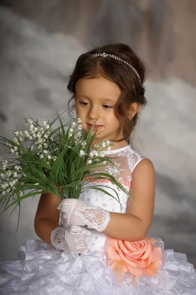 Portrait of girl — Stock Photo, Image