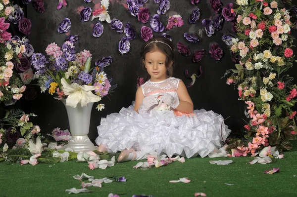 Retrato de niña — Foto de Stock