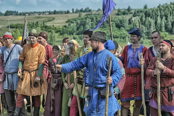 Festival "Trueno de Vyborg 2013 " — Foto de Stock