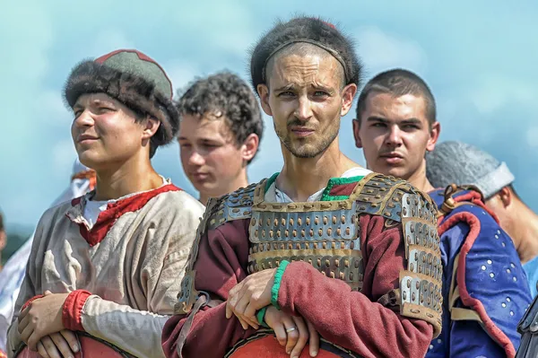 Festival "Vyborg thunder 2013" — Stockfoto