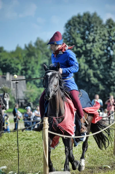 Festival de principios de la Edad Media Primera Capital de Rusia — Foto de Stock