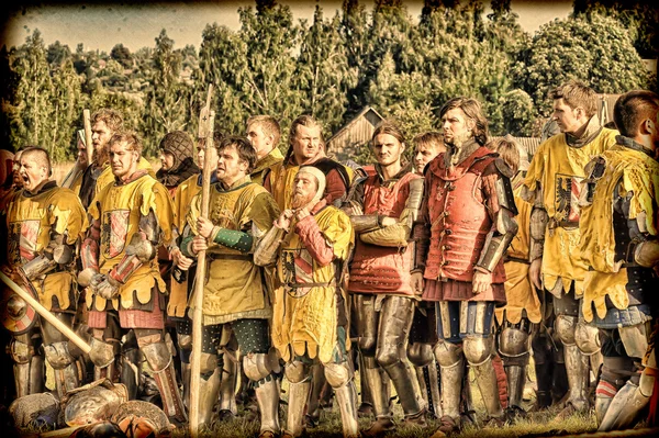 Фестиваль раннего Средневековья — стоковое фото